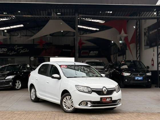 RENAULT LOGAN 1.6 DYNAMIQUE 8V FLEX 4P MANUAL RENAULT LOGAN 1.6 DYNAMIQUE 8V FLEX 4P MANUAL